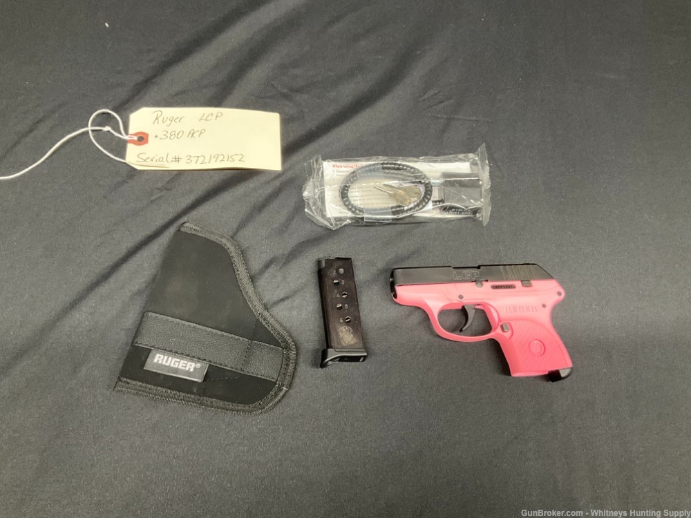 Ruger LCP .380ACP Pistol-img-5