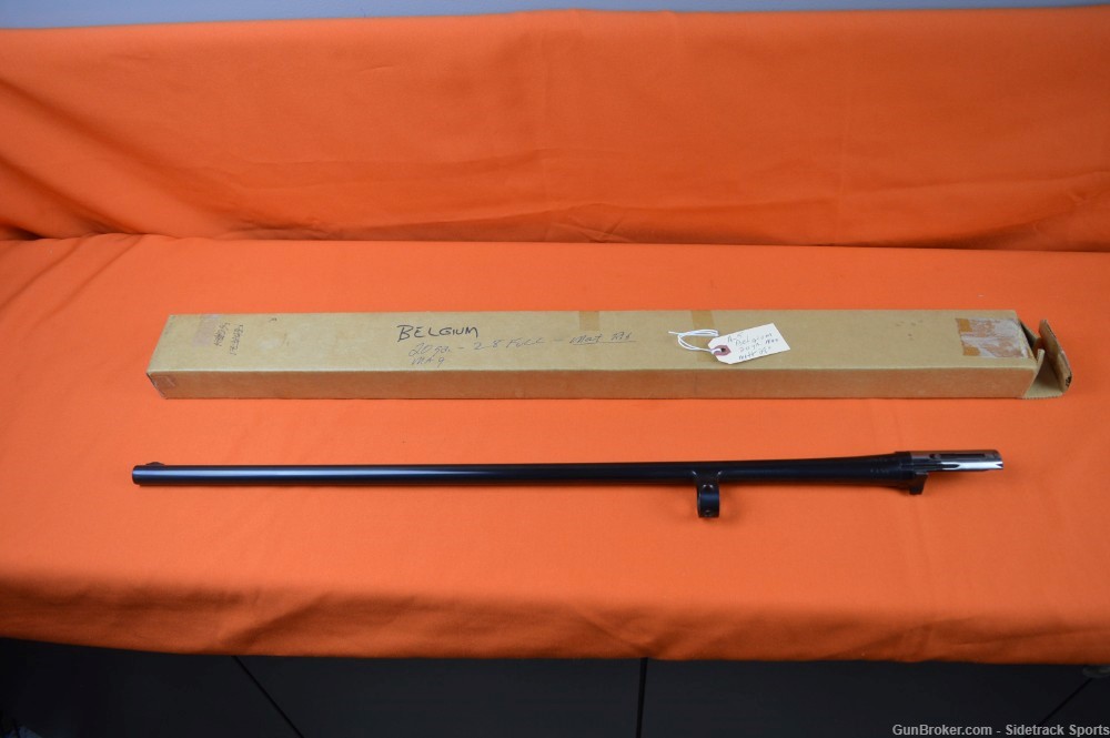 Browning A5 20ga Magnum barrel, Made in Belgium, 28" Full with Matted Rib-img-0