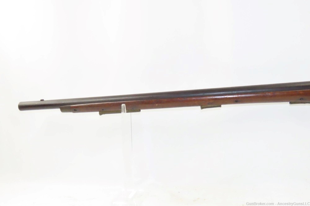 BRITISH Antique India Pattern BROWN BESS .75 Percussion Conversion MUSKET  -img-17