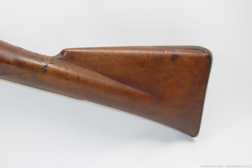 BRITISH Antique India Pattern BROWN BESS .75 Percussion Conversion MUSKET  -img-15