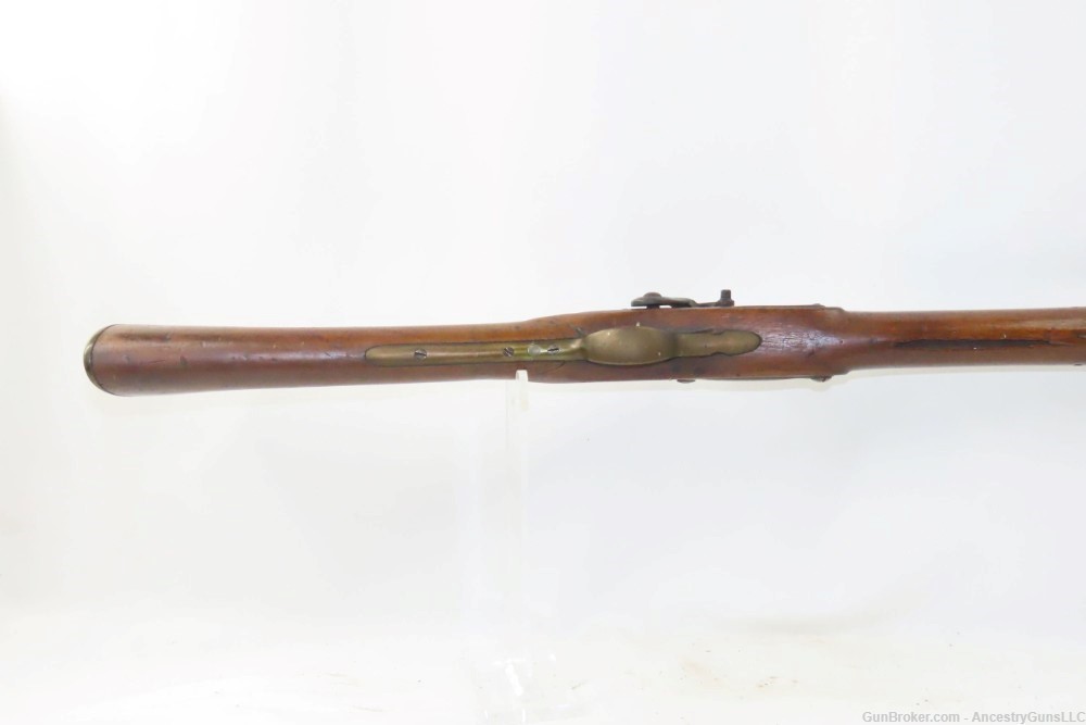 BRITISH Antique India Pattern BROWN BESS .75 Percussion Conversion MUSKET  -img-7