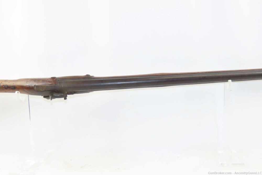 BRITISH Antique India Pattern BROWN BESS .75 Percussion Conversion MUSKET  -img-10