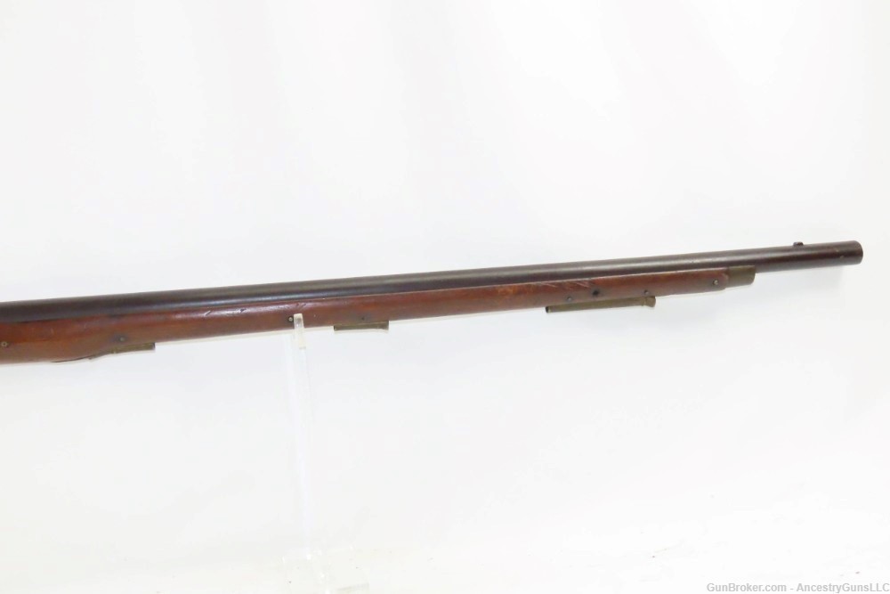 BRITISH Antique India Pattern BROWN BESS .75 Percussion Conversion MUSKET  -img-4