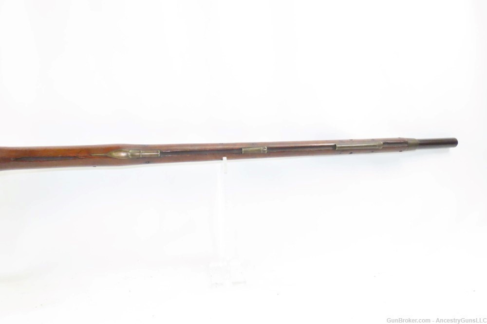 BRITISH Antique India Pattern BROWN BESS .75 Percussion Conversion MUSKET  -img-8