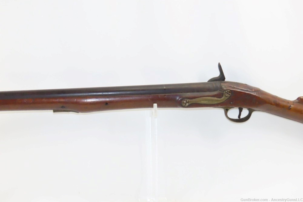 BRITISH Antique India Pattern BROWN BESS .75 Percussion Conversion MUSKET  -img-16