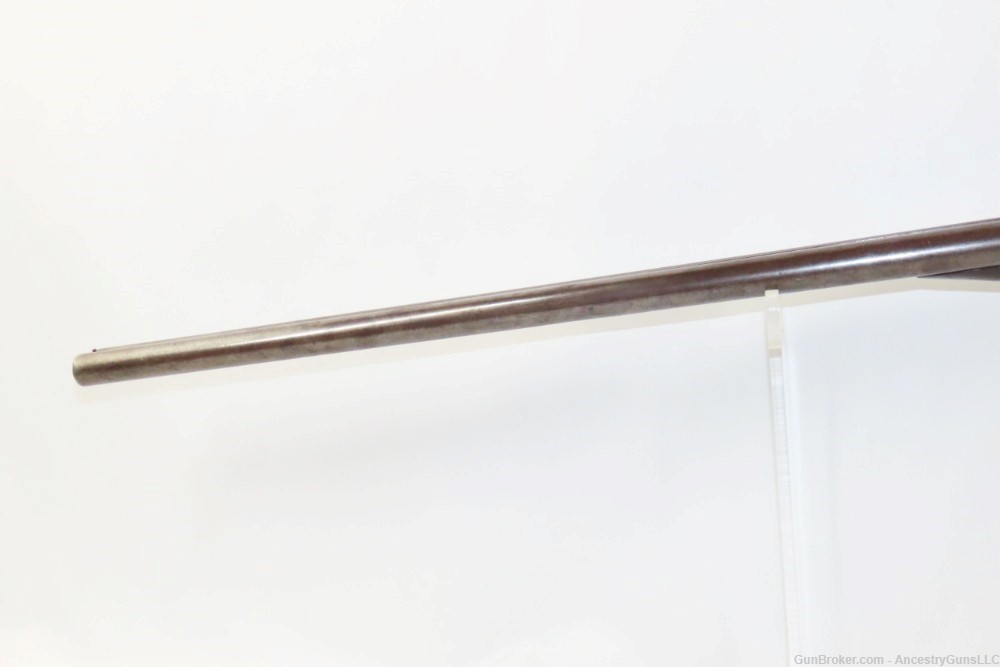 c1889 mfr Antique W.W. GREENER Double Barrel SxS Boxlock HAMMERLESS Shotgun-img-4