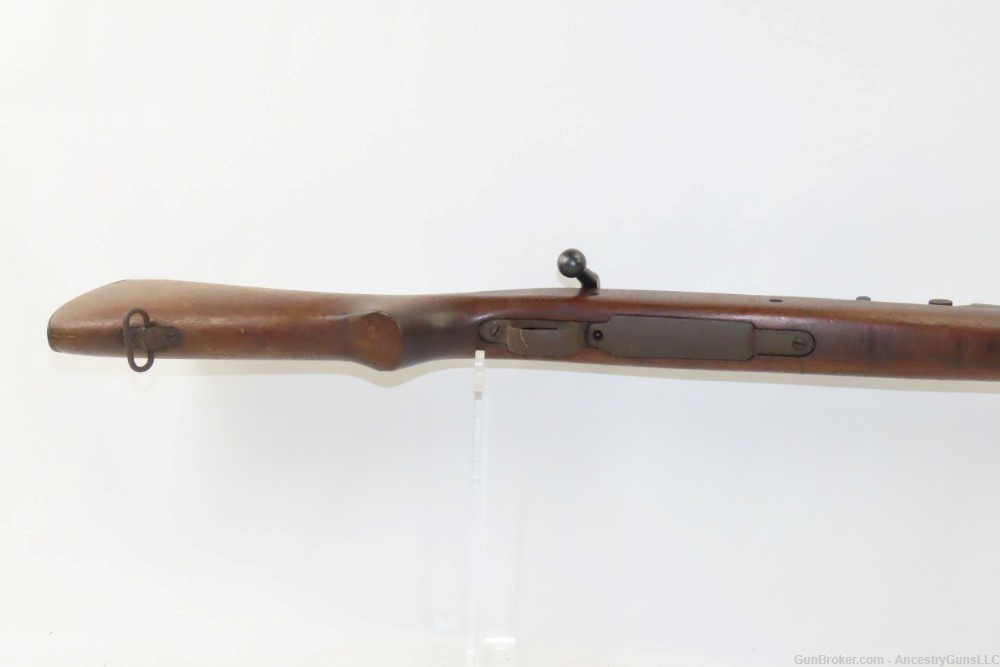 World War II U.S. SPRINGFIELD M1903 MARK I C&R Military Rifle FLAMING BOMB -img-5