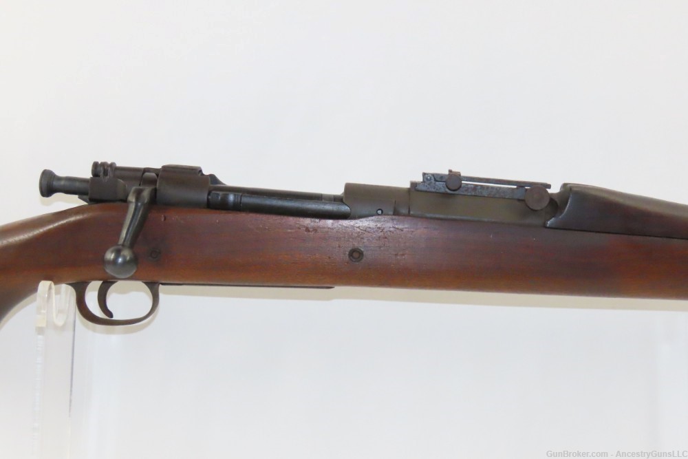 World War II U.S. SPRINGFIELD M1903 MARK I C&R Military Rifle FLAMING BOMB -img-3