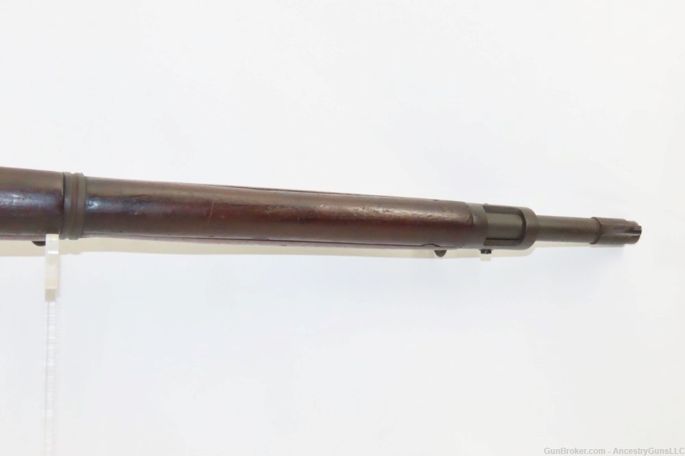 World War II U.S. SPRINGFIELD M1903 MARK I C&R Military Rifle FLAMING BOMB -img-11
