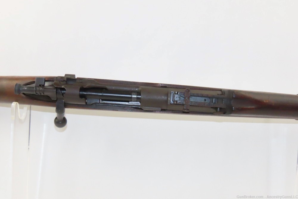 World War II U.S. SPRINGFIELD M1903 MARK I C&R Military Rifle FLAMING BOMB -img-10