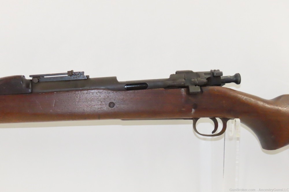 World War II U.S. SPRINGFIELD M1903 MARK I C&R Military Rifle FLAMING BOMB -img-15