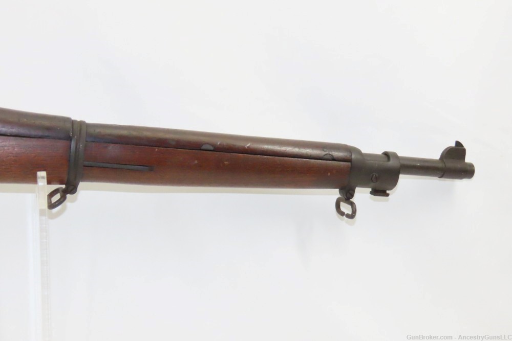 World War II U.S. SPRINGFIELD M1903 MARK I C&R Military Rifle FLAMING BOMB -img-4