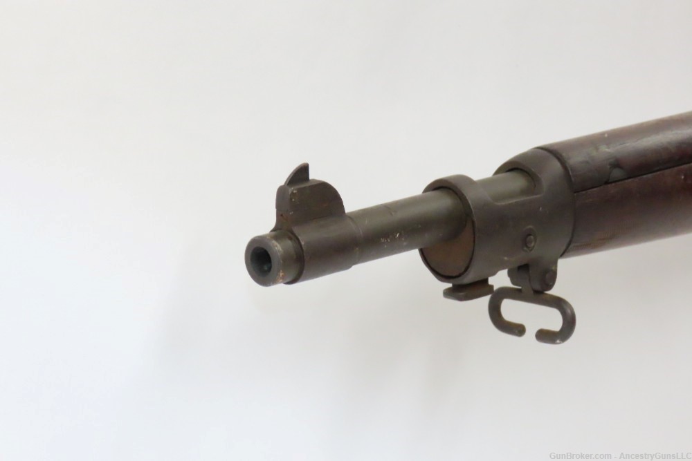 World War II U.S. SPRINGFIELD M1903 MARK I C&R Military Rifle FLAMING BOMB -img-17