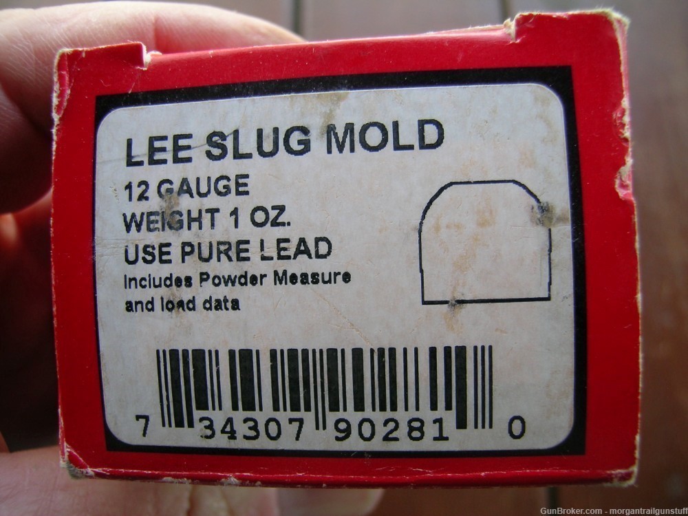 Lee # 90281 Hollow Base Slug 1oz Mold 12 Gauge New-img-1