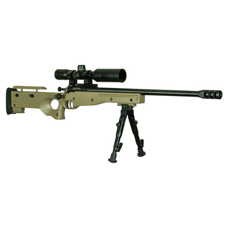 Crickett CPR Complete Package 22 LR Rifle 16.12 1rd Flat Dark Earth-img-0