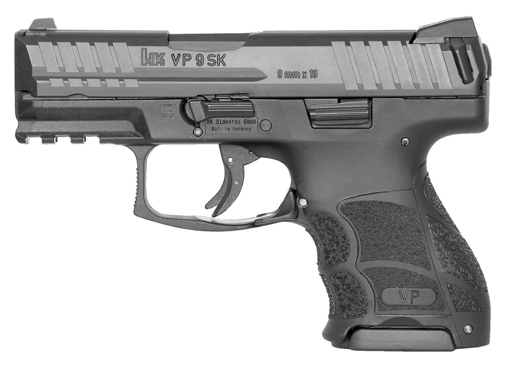 HK  VP9SK Subcompact 9mm Luger 3.39 10+1 (2) Black -img-0