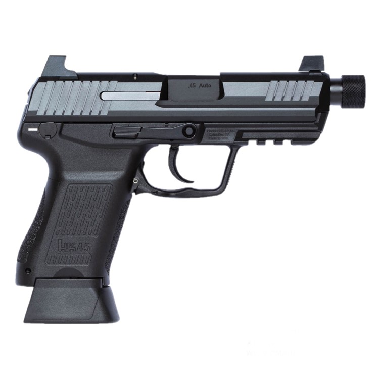 HK  HK45 Compact Tactical V7 LEM 45 ACP 4.57 10+1 (2) Black -img-0