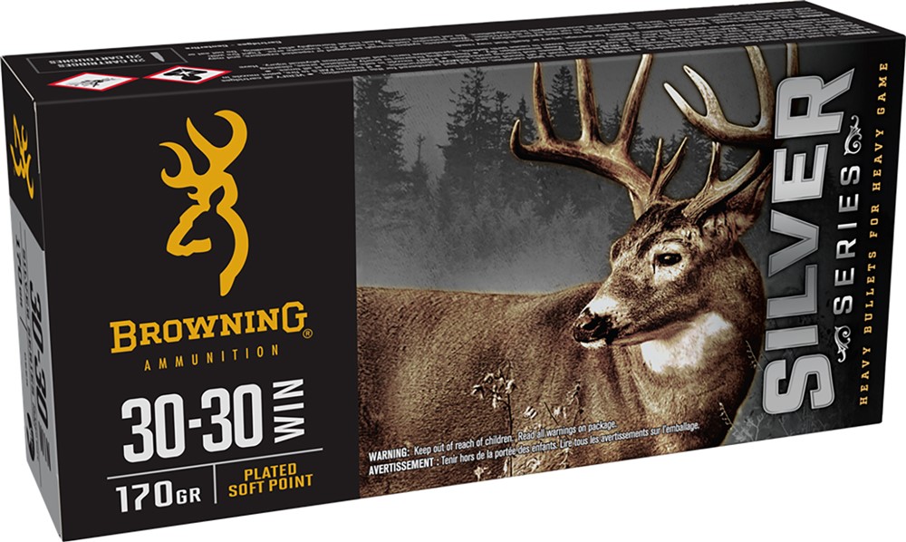 Browning Ammo Silver Series 30-30 Win 170gr 20 Rounds Per Box B192630301-img-0