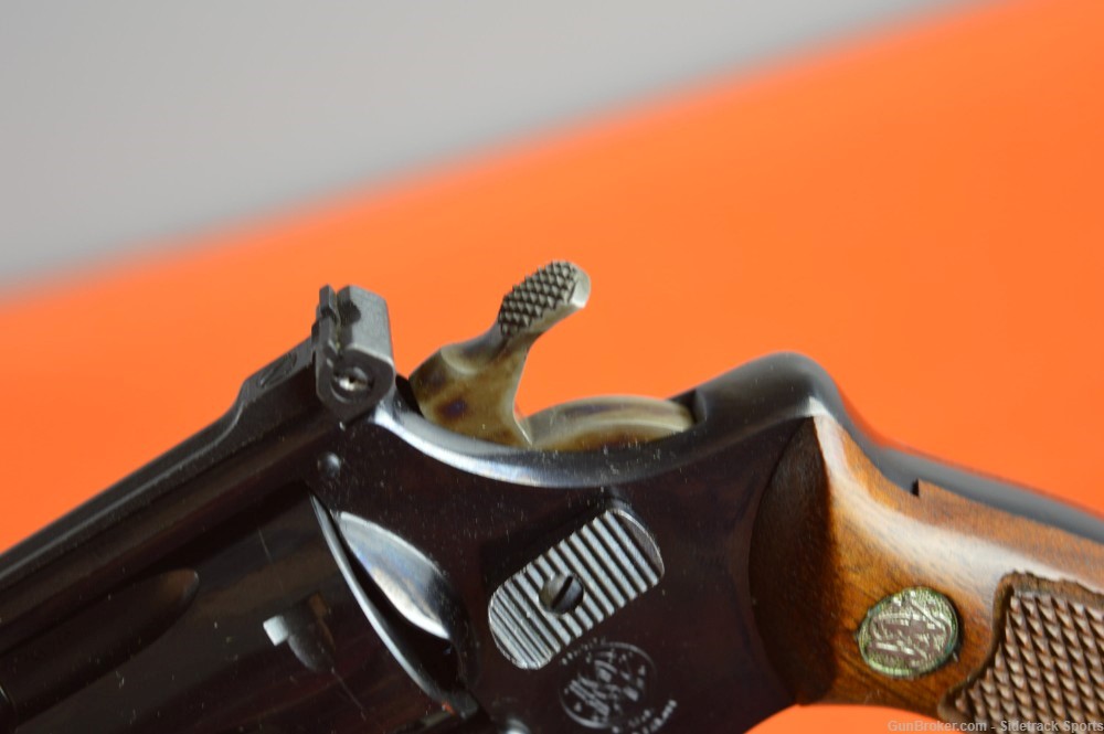 Smith & Wesson Model 34-1 22LR Flat Latch, Round Butt, Diamond Grips Pre-69-img-22