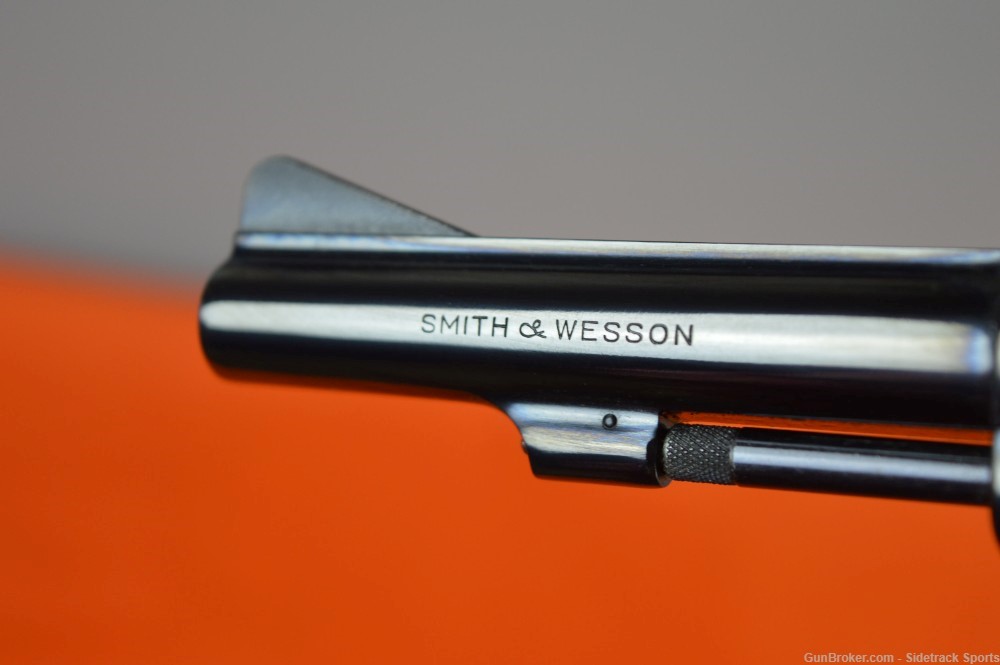 Smith & Wesson Model 34-1 22LR Flat Latch, Round Butt, Diamond Grips Pre-69-img-13