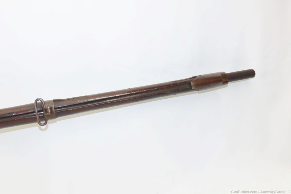 Antique US SPRINGFIELD ARMORY Model 1816 Percussion CONE Conversion Musket -img-10