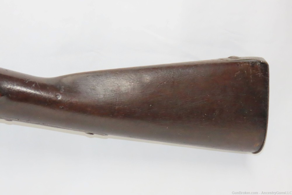 Antique US SPRINGFIELD ARMORY Model 1816 Percussion CONE Conversion Musket -img-16