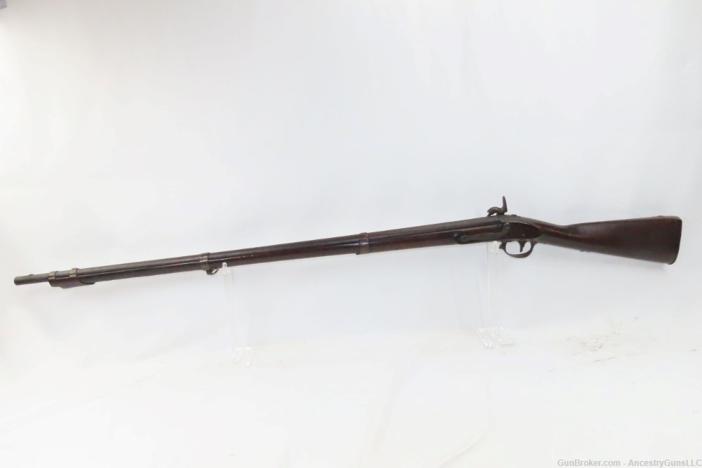 Antique US SPRINGFIELD ARMORY Model 1816 Percussion CONE Conversion Musket -img-15