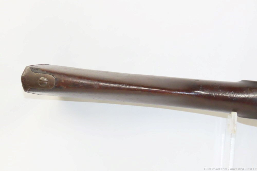 Antique US SPRINGFIELD ARMORY Model 1816 Percussion CONE Conversion Musket -img-11