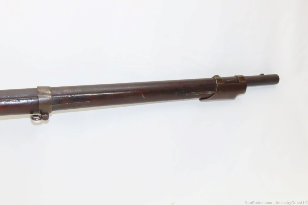Antique US SPRINGFIELD ARMORY Model 1816 Percussion CONE Conversion Musket -img-5