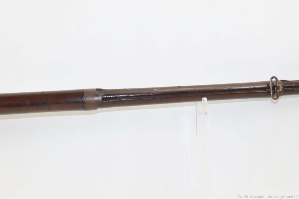 Antique US SPRINGFIELD ARMORY Model 1816 Percussion CONE Conversion Musket -img-9