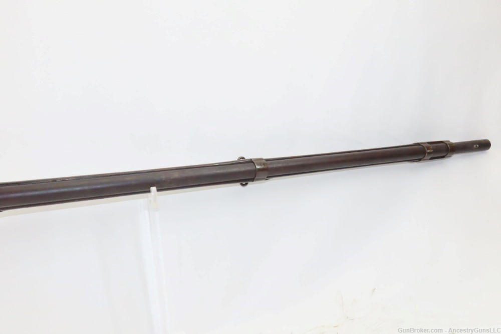 Antique US SPRINGFIELD ARMORY Model 1816 Percussion CONE Conversion Musket -img-13
