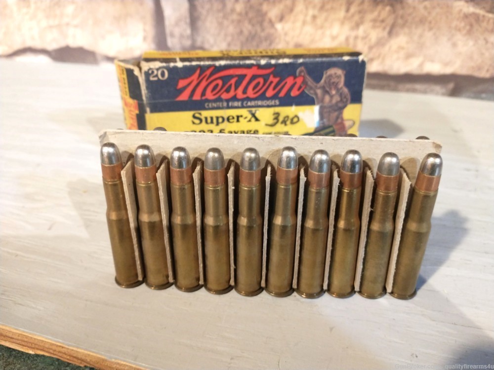 303 SAVAGE ammo WESTERN SUPER X SILVERTIP in BEAR BOX!   BUY NOW!-img-3