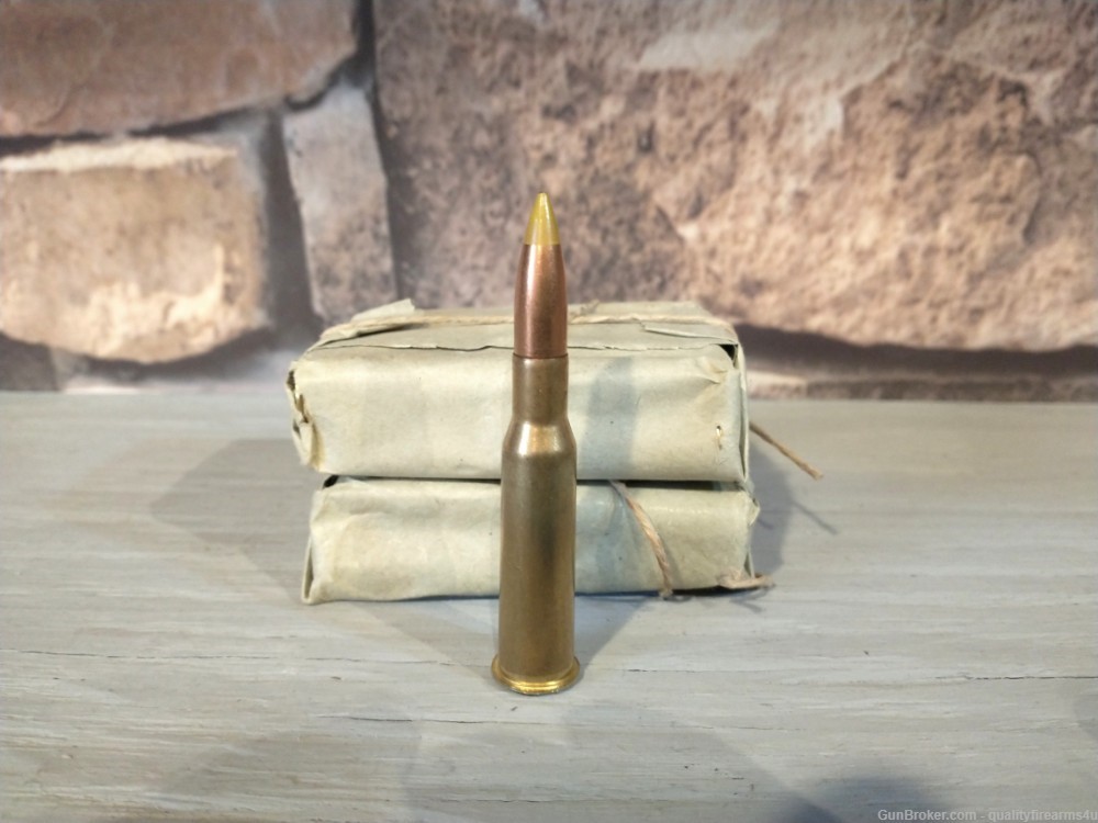 7.62x54R RUSSIAN..... 20 ROUNDS YELLOW TIPPED HEAVY BALL ammo. BUY NOW!-img-0
