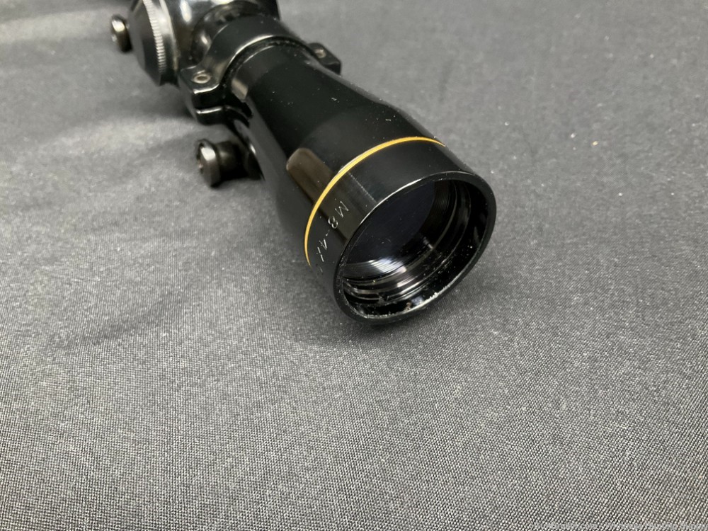  Leupold M8-4X Compact Gloss Black Scope-img-6