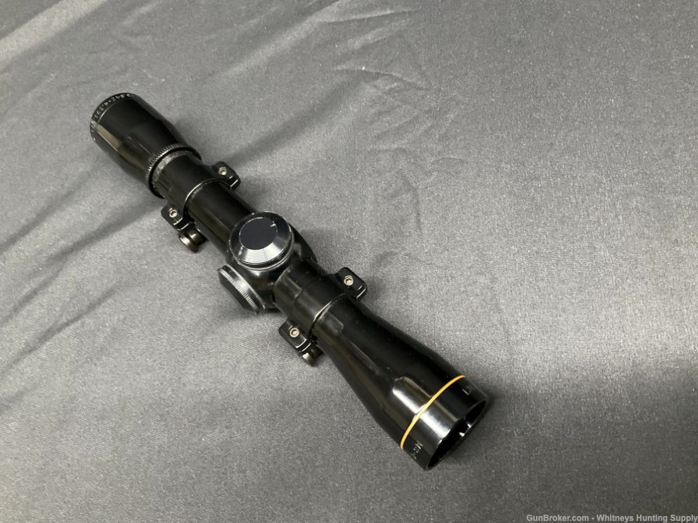  Leupold M8-4X Compact Gloss Black Scope-img-7
