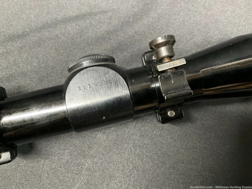  Leupold M8-4X Compact Gloss Black Scope-img-2