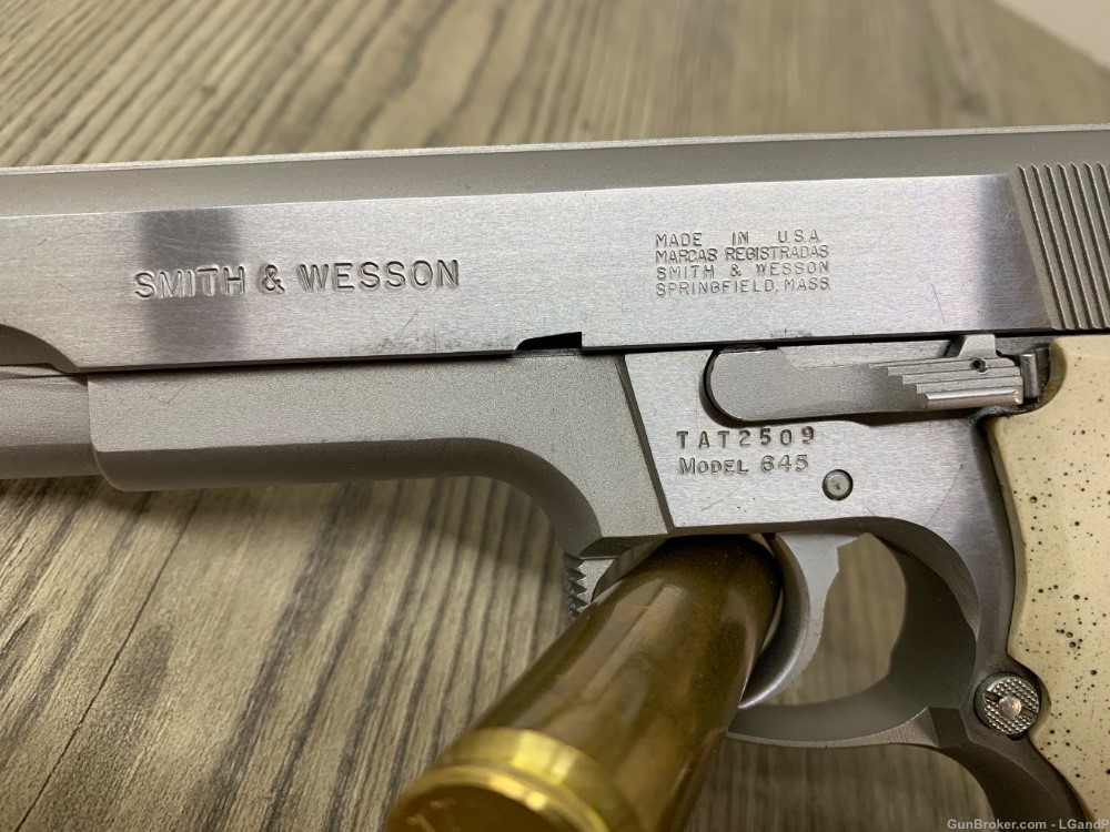 Smith & Wesson 645 45 ACP-img-1