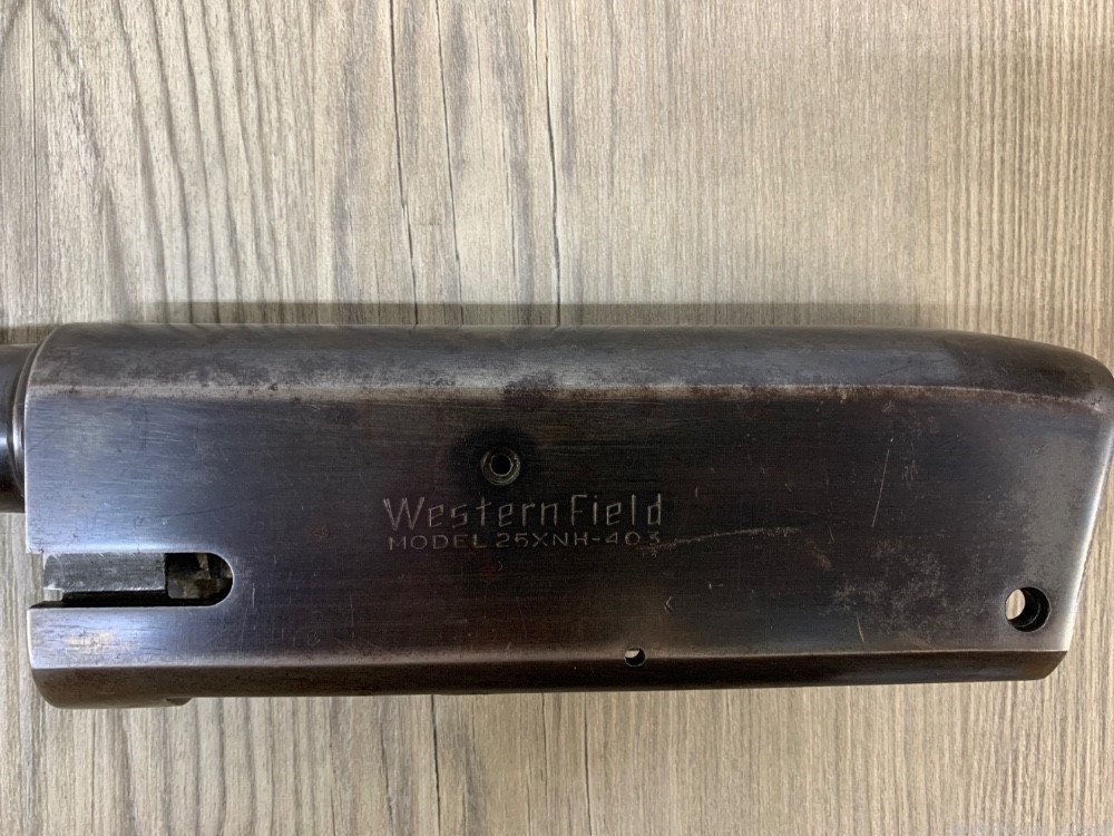 Westernfield 25XNH-403 16ga Receiver-img-1