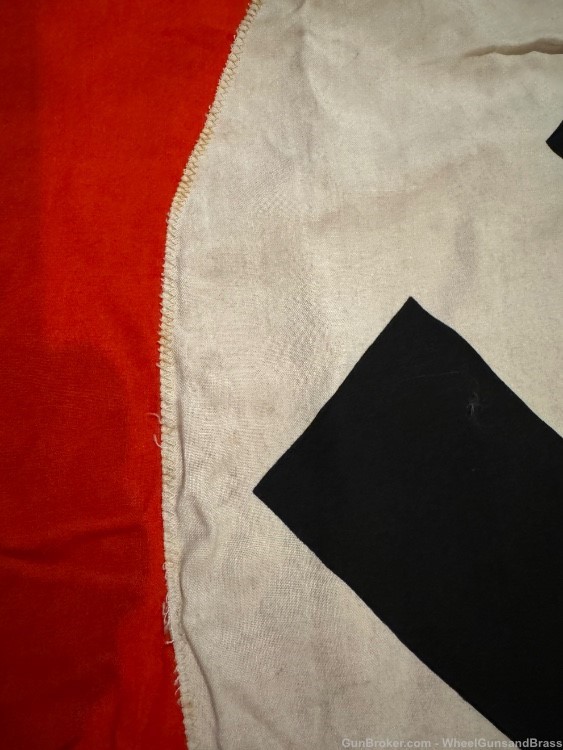 WW2 Vintage German Third Reich Flag Insignia 4x8 foot World War WWII 2 -img-2