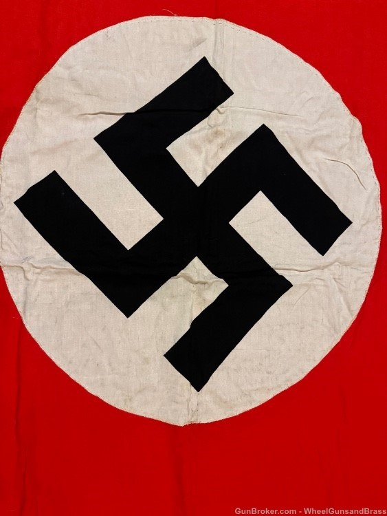 WW2 Vintage German Third Reich Flag Insignia 4x8 foot World War WWII 2 -img-1