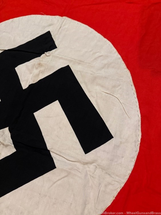 WW2 Vintage German Third Reich Flag Insignia 4x8 foot World War WWII 2 -img-7