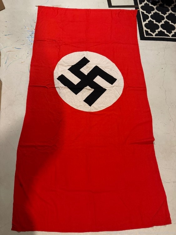 WW2 Vintage German Third Reich Flag Insignia 4x8 foot World War WWII 2 -img-9