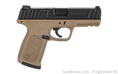 Smith & Wesson SD9 FDE-img-1