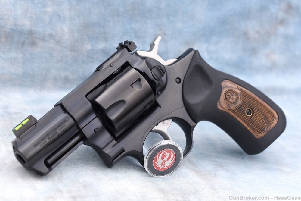 RARE NIB Ruger GP100 .357 Magnum Talo 2.5"-img-2