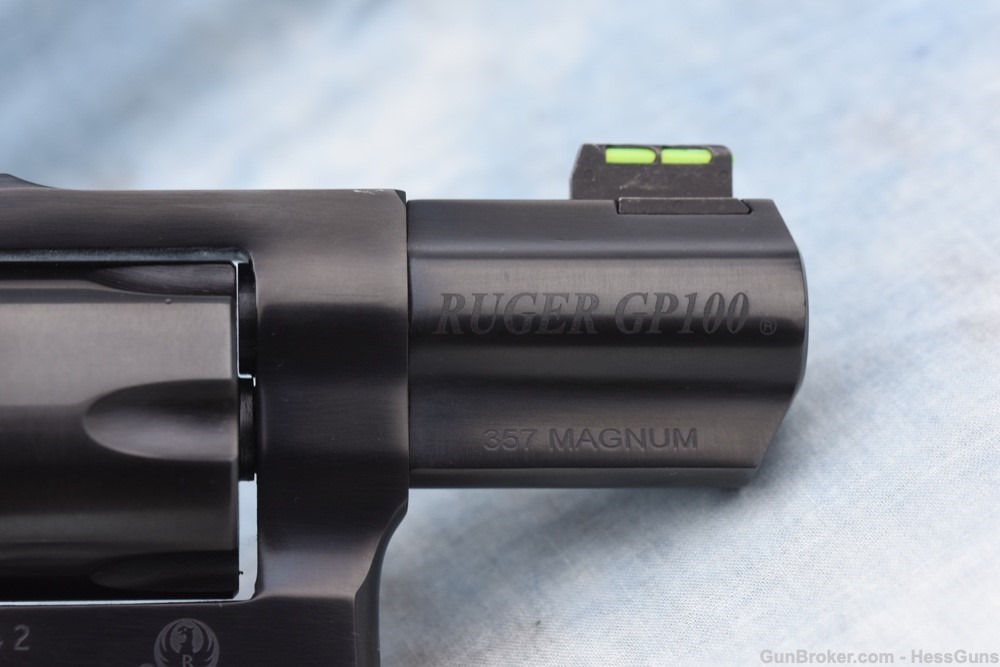 RARE NIB Ruger GP100 .357 Magnum Talo 2.5"-img-8