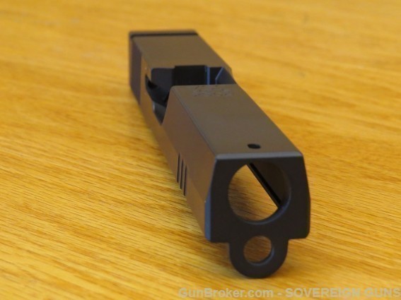 Rock Slide USA Upper for 9mm Glock 17 GEN3 Black-img-1