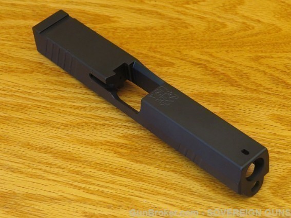 Rock Slide USA Upper for 9mm Glock 17 GEN3 Black-img-0