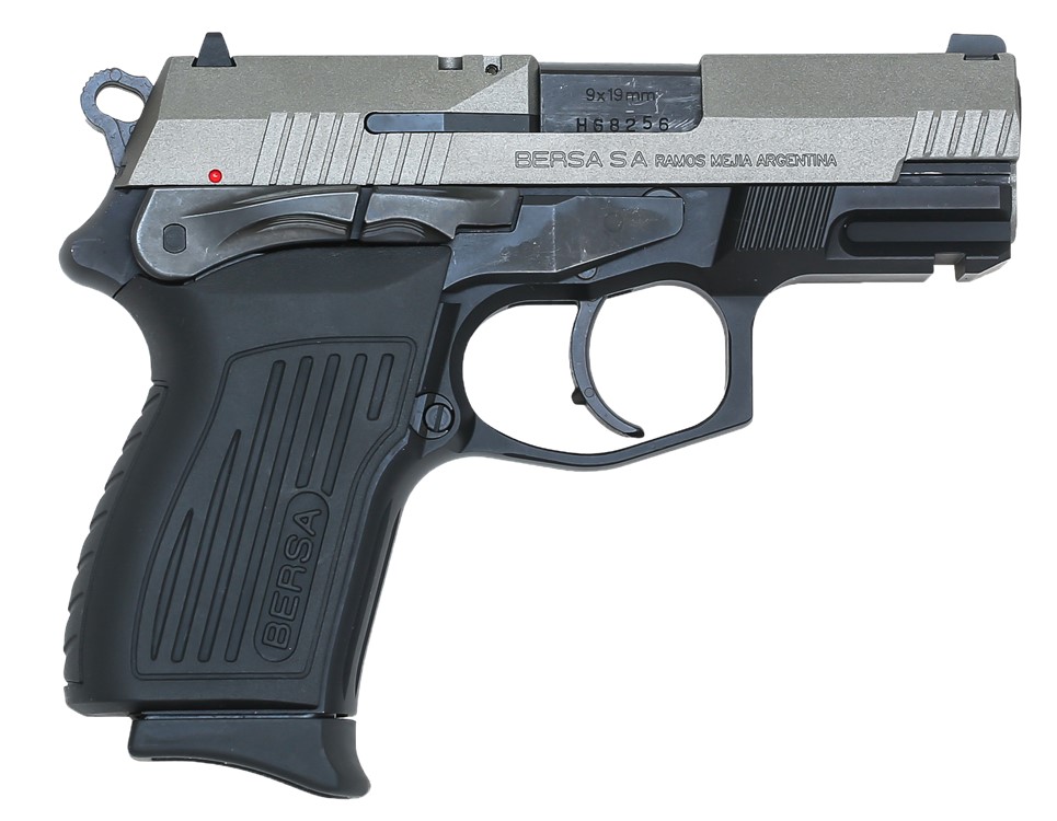 Bersa TPRC 9mm Luger 3.50 Pistol Black/Nickel-img-0