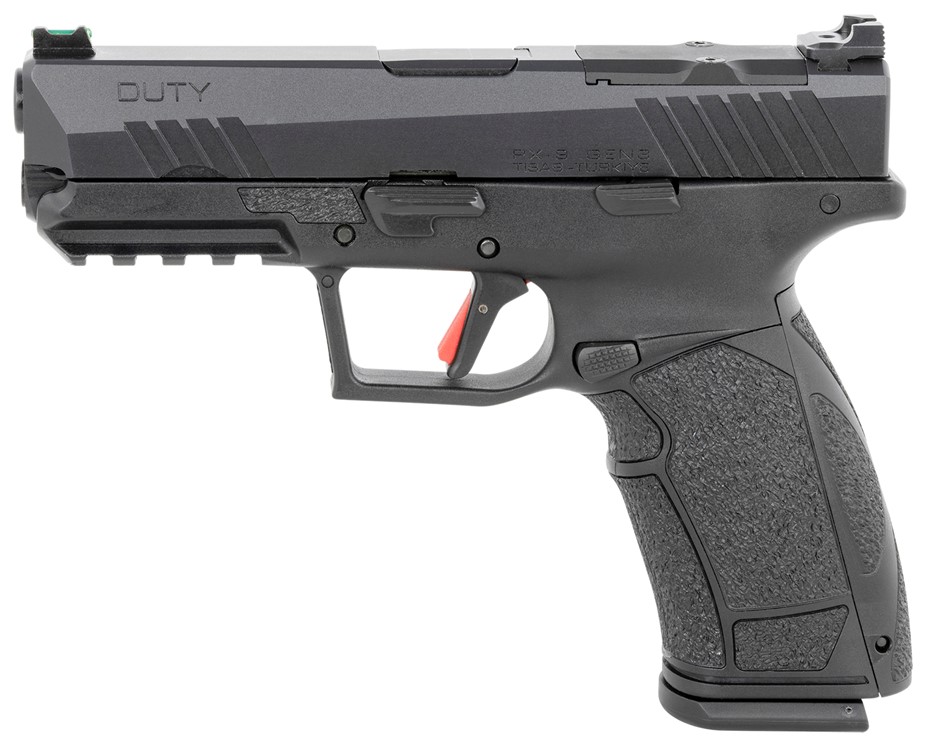 Tisas PX-9 Gen3 Duty 9mm Luger Pistol 4.11 Black 15000100-img-1
