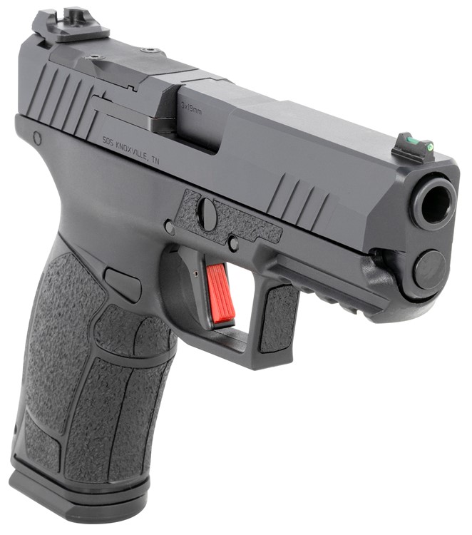 Tisas PX-9 Gen3 Duty 9mm Luger Pistol 4.11 Black 15000100-img-2